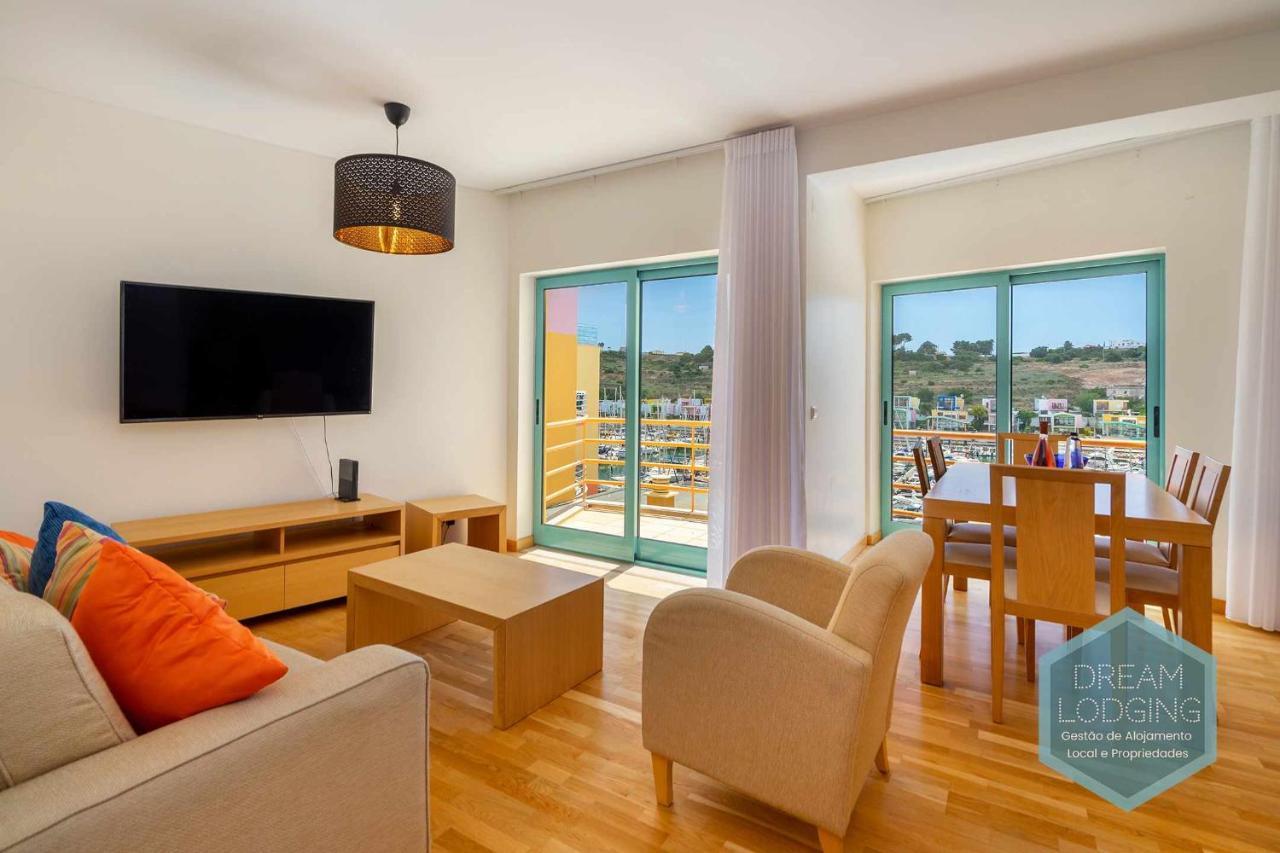 Marina View - Dream Lodging Appartamento Albufeira Esterno foto