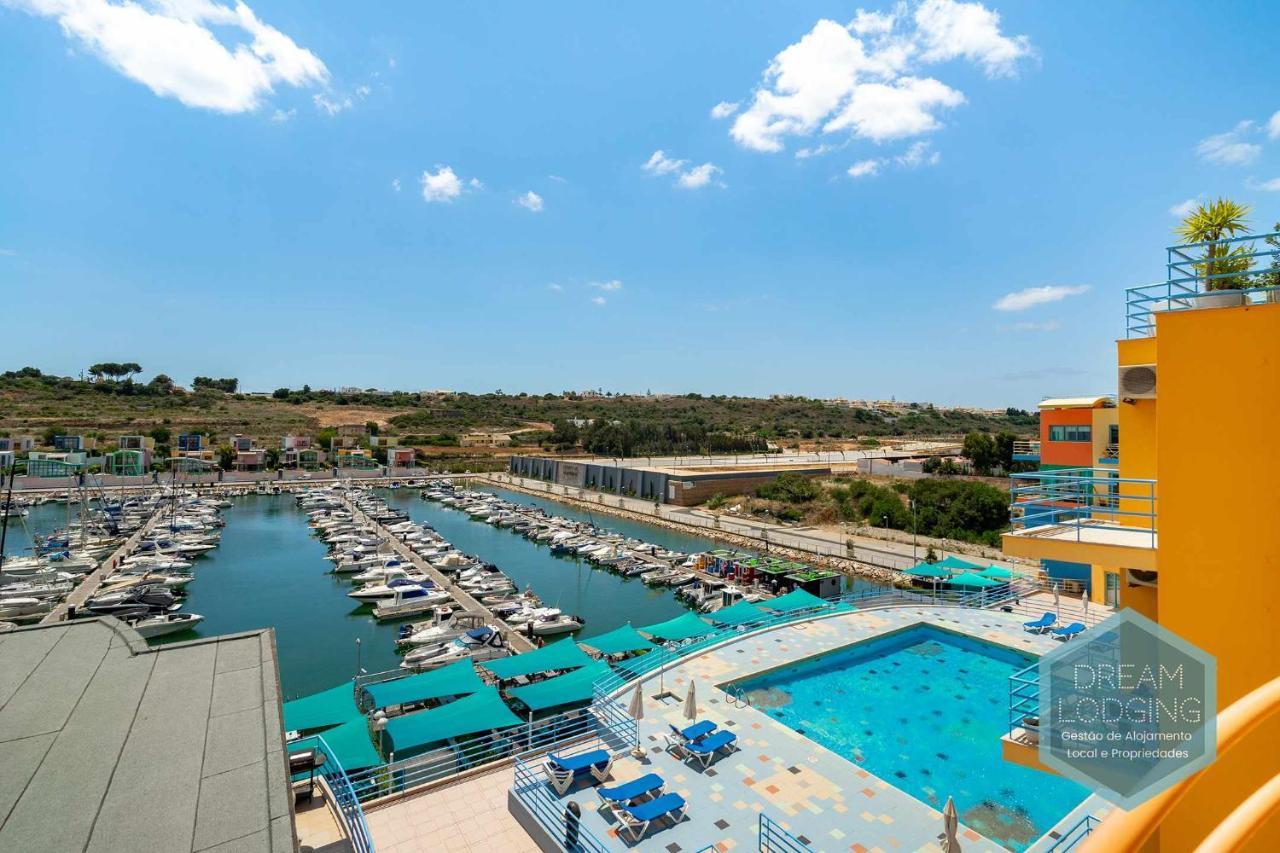 Marina View - Dream Lodging Appartamento Albufeira Esterno foto