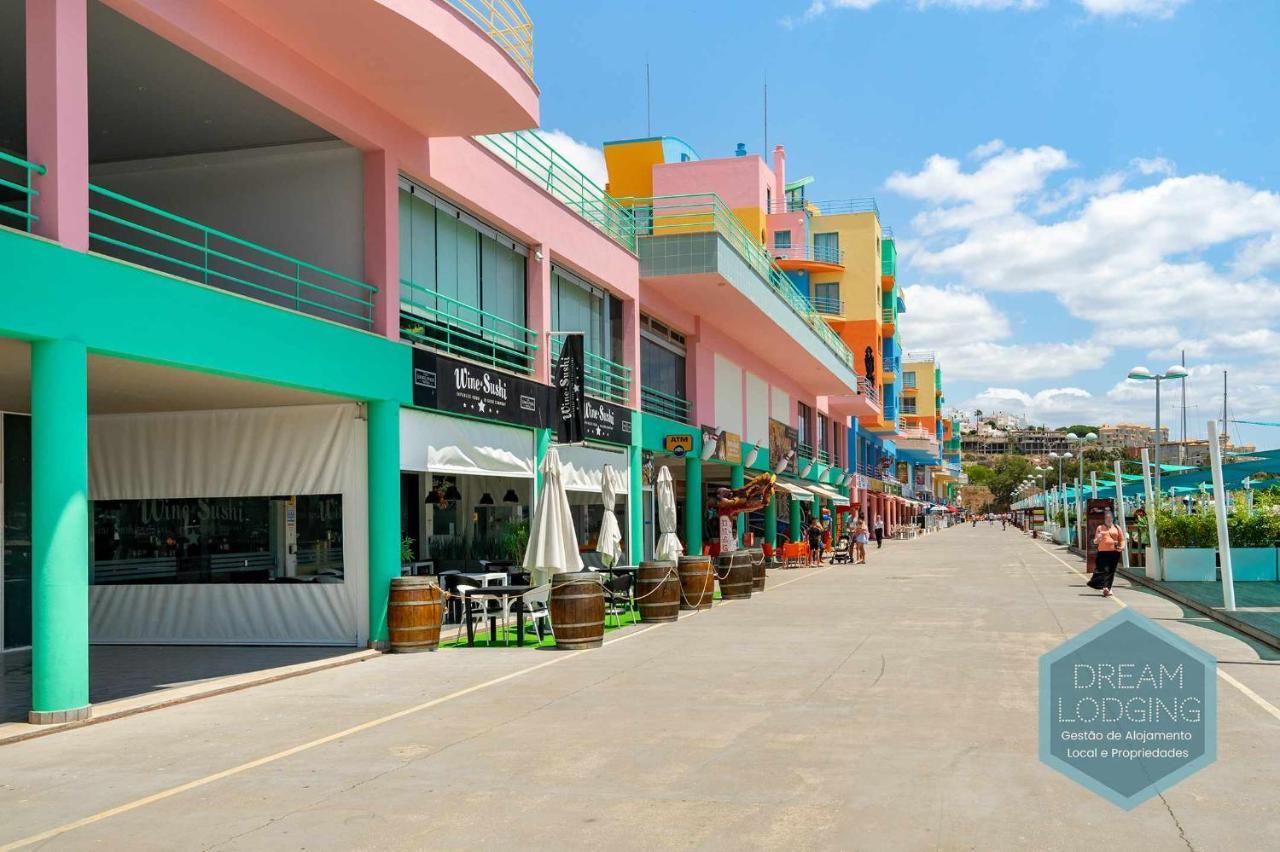 Marina View - Dream Lodging Appartamento Albufeira Esterno foto